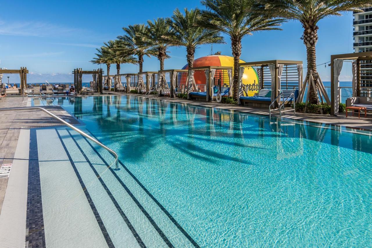 Dreamy Beachside Living - Direct Oceanview 2Br 2Ba For The Perfect Escape Hollywood Exteriör bild