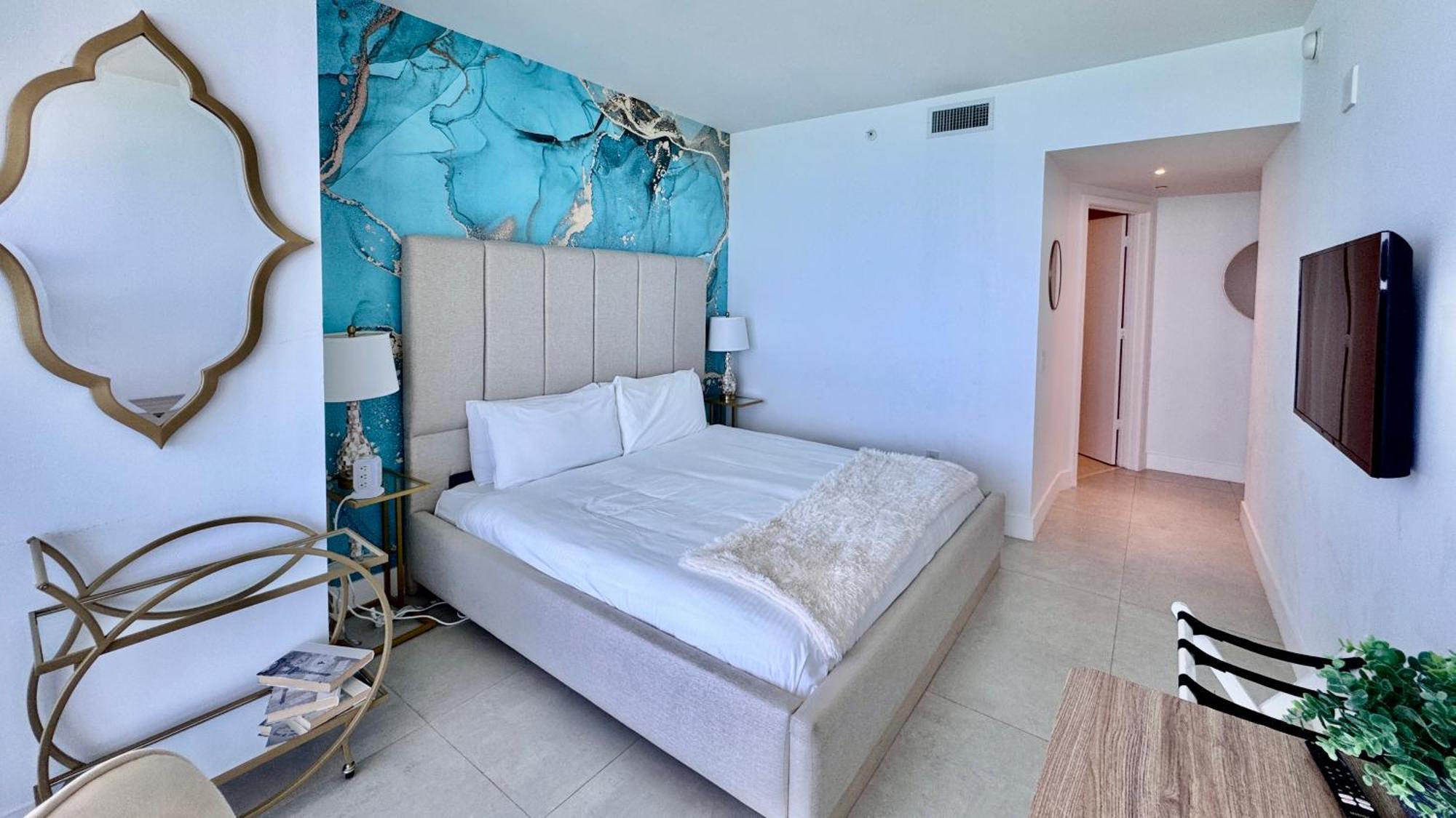 Dreamy Beachside Living - Direct Oceanview 2Br 2Ba For The Perfect Escape Hollywood Exteriör bild